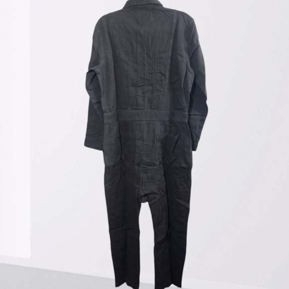 New $298 Free People Denim Zip Jumpsuit By Sandrine Rose - Picture 5 of 7